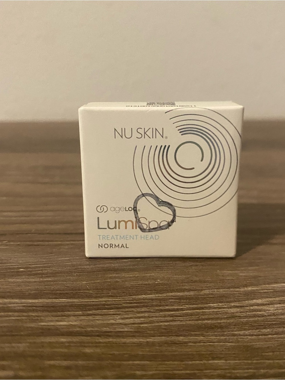 Nu Skin Original LumiSpa Treatment Silicone Head Normal New In Box